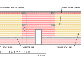 Sherman Park BP East Elevation