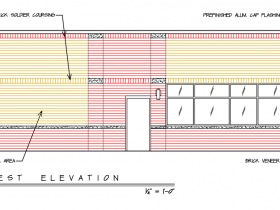 Sherman Park BP West Elevation