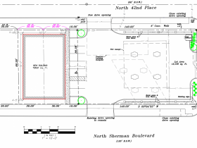 Site Plan for Sherman Park BP