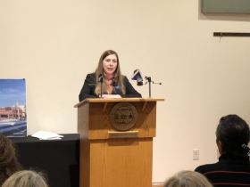 Celia Benton of LBWN