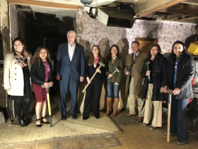 Group Photo at 3514 W. National Ave. Groundbreaking