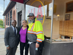 Adopt-A-Neighborhood Launch