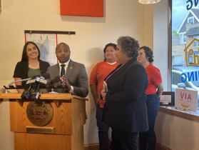 Adopt-A-Neighborhood Launch