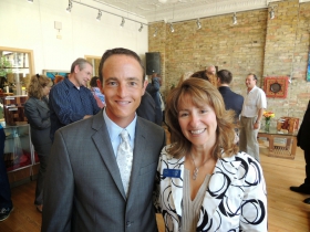 Tim Klont and Charlotte John-Gomez .