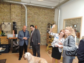 Touring workshop.