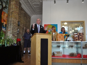 Mayor Barrett.