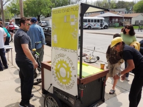 Mobile Bike Hub.