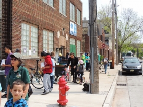 Mobile Bike Hub Event.