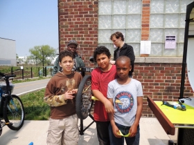 Mobile Bike Hub event.