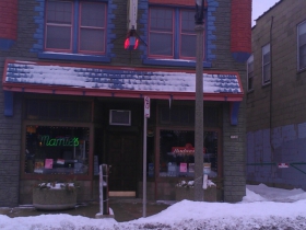 Mamie's Bar and Grill.