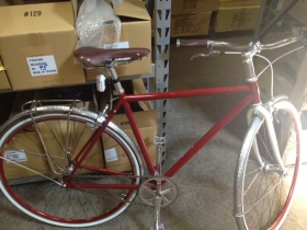 A Fyxation bicycle.