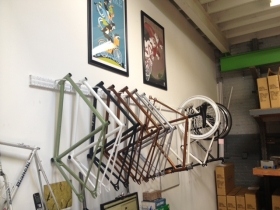 Fyxation frames.