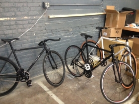 Fyxation bikes.
