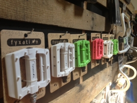 Pedals by Fyxation.