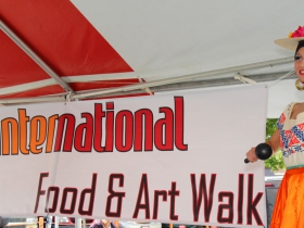2014 Silver City International Food and Art Walk