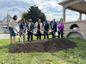 VIA CDC 35th Street Home Groundbreaking