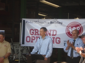 Kevin Hardman, Executive Director Bicycle Federation of Wisconsin