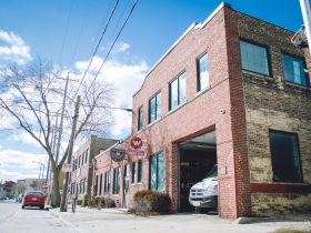 Pedal Milwaukee Building, 3618 W. Pierce St.