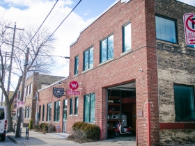 Pedal Milwaukee Building, 3618 W. Pierce St.