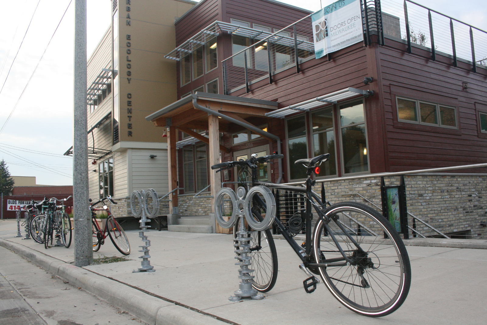 Urban Ecology Center - Menomonee Valley Branch.