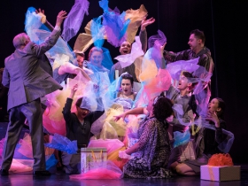 Cast of Carmina Burana in Skylight Music Theatre’s production of Carmina Burana in collaboration with Milwaukee Opera Theatre, Danceworks and Chant Claire Chamber Choir. Carmina Burana runs March 15-31, at Skylight Music Theatre’s Cabot Theatre.