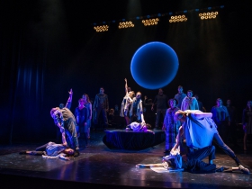Cast of Carmina Burana in Skylight Music Theatre’s production of Carmina Burana in collaboration with Milwaukee Opera Theatre, Danceworks and Chant Claire Chamber Choir. Carmina Burana runs March 15-31, at Skylight Music Theatre’s Cabot Theatre.