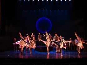 Cast of Carmina Burana in Skylight Music Theatre’s production of Carmina Burana in collaboration with Milwaukee Opera Theatre, Danceworks and Chant Claire Chamber Choir. Carmina Burana runs March 15-31, at Skylight Music Theatre’s Cabot Theatre.