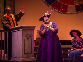 Ron Lee (Man), Raven Dockery (Velma), Malkia Stampley (Jeanette)