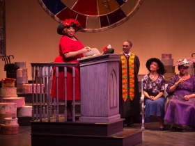 Una Van Duvall (Mabel), Ron Lee (Man), Malkia Stampley (Jeanette), Raven Dockery (Velma)