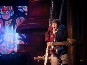 Ben Gulley (Quasimodo) in Skylight Music Theatre’s production of The Hunchback of Notre Dame running May 20 – June 12, 2022.