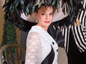 Skylight My Fair Lady Hat