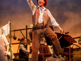 Sean Anthony Jackson (Will Parker) in Skylight Music Theatre’s production of Oklahoma! September 27 – October 13.