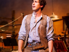 Lucas Pastrana (Curly McLain), in Skylight Music Theatre’s production of Oklahoma! September 27 – October 13.