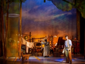 Lucas Pastrana (Curly McLain), in Skylight Music Theatre’s production of Oklahoma! September 27 – October 13.