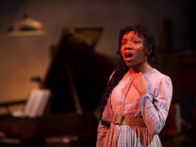 Brittani Moore (Laurey Williams) in Skylight Music Theatre’s production of Oklahoma! September 27 – October 13.