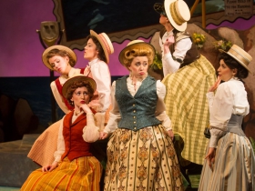 Cast of Pirates of Penzance