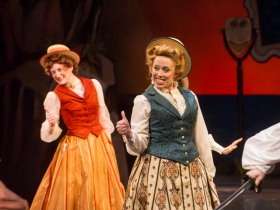 Cast of Pirates of Penzance