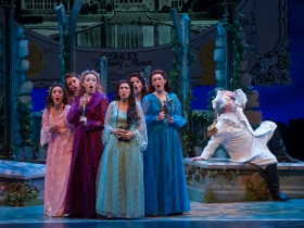 Cast of Pirates of Penzance