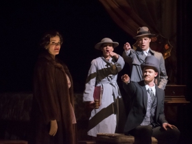 Cassandra Black (Duchess), Benjamin Robinson (Electrician), Kaleigh Rae Gamache’ (Maid), Joseph Beutel (Hotel Manager)