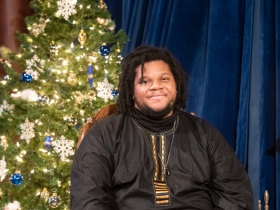 Aaron Reese Boseman in Skylight Sings: A Holiday Special available for streaming December 11, 2020 – January 10, 2021.