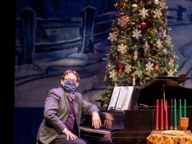 David Bonofiglio in Skylight Sings: A Holiday Special available for streaming December 11, 2020 – January 10, 2021.