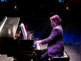 David Bonofiglio in Skylight Sings: A Holiday Special available for streaming December 11, 2020 – January 10, 2021.
