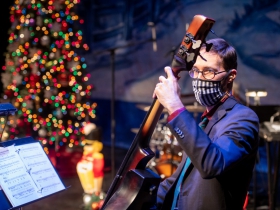 Michael Ritter in Skylight Sings: A Holiday Special available for streaming December 11, 2020 – January 10, 2021.