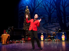 Liz Norton in Skylight Sings: A Holiday Special available for streaming December 11, 2020 – January 10, 2021.