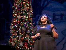 Raven Dockery in Skylight Sings: A Holiday Special available for streaming December 11, 2020 – January 10, 2021.