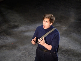 Lucas Pastrana (Anthony Hope) in Skylight Music Theatre’s Sweeney Todd running May 19 – June 11.