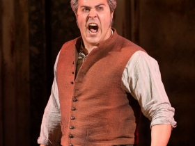Andrew Varela (Sweeney Todd) in Skylight Music Theatre’s Sweeney Todd running May 19 – June 11.