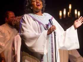 Raven Dockery (Lula Buffington) in Skylight Music Theatre’s Violet