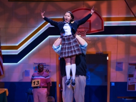 Kendyl Ito (Marcy Park) in Skylight Music Theatre’s production of The 25th Annual Putnam County Spelling Bee running February 7 – February 23, 2020.