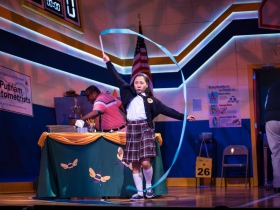 Kendyl Ito (Marcy Park) in Skylight Music Theatre’s production of The 25th Annual Putnam County Spelling Bee running February 7 – February 23, 2020.